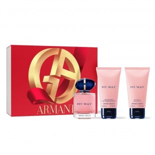 ARMANI MY WAY SET (edp 50ml+b/lot 50ml+sh/gel 50ml)