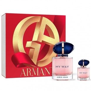 ARMANI MY WAY SET (edp 30ml+edp 7ml)