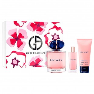 ARMANI MY WAY SET (edp 90ml+b/lot 50ml+edp 15ml)