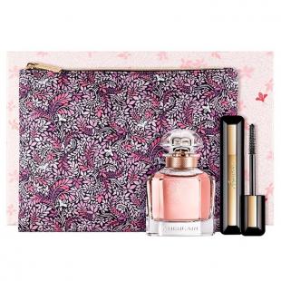 GUERLAIN MON GUERLAIN FLORALE SET (edp 50ml+Guerlain Cils d'Enfer So Volume Mascara 8.5ml+косметичка)