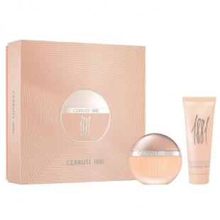 CERRUTI 1881 POUR FEMME SET (edt 50ml+sh/gel 75ml)