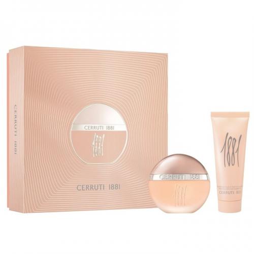 Набор CERRUTI 1881 POUR FEMME SET (edt 50ml+sh/gel 75ml)