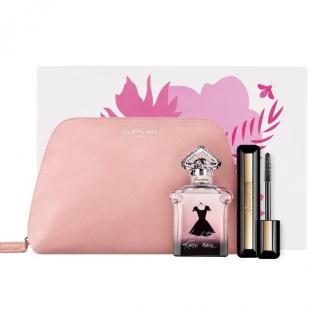 GUERLAIN LA PETITE ROBE NOIRE SET (edp 50ml+Guerlain Cils d'Enfer Maxi Lash Mascara 8.5ml+косметичка)