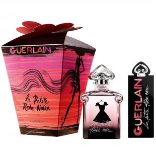 GUERLAIN LA PETITE ROBE NOIRE SET (edp 50ml+Guerlain La Petite Robe Noir Lipstick Samples)