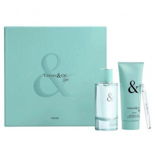 TIFFANY TIFFANY & CO. LOVE FOR HER SET (edp 90ml+edp 4ml+b/lot 100ml)