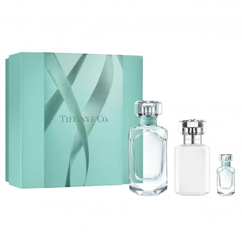 Набор TIFFANY TIFFANY & CO. SET (edp 75ml+edp 5ml+b/lot 100ml)