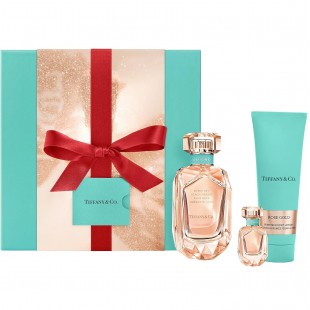 TIFFANY TIFFANY & CO. ROSE GOLD SET (edp 75ml+edp 5ml+b/lot 75ml)