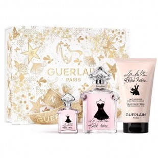 GUERLAIN LA PETITE ROBE NOIRE SET (edt 50ml+b/lot 75ml+edt 5ml)