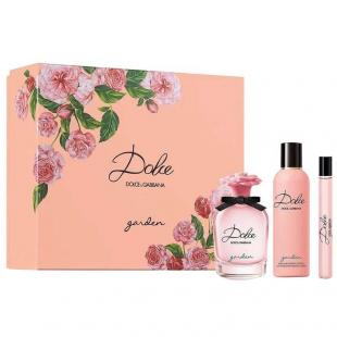 DOLCE & GABBANA DOLCE GARDEN SET (edp 75ml+edp 10ml+b/lot 50ml)