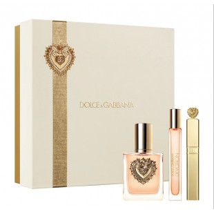 DOLCE & GABBANA DEVOTION SET (edp 50ml+edp 10ml+mascara Everfull XL)
