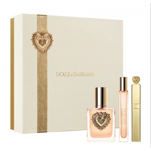 Набор DOLCE & GABBANA DEVOTION SET (edp 50ml+edp 10ml+mascara Everfull XL)