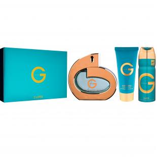 Emper G POUR FEMME SET (edp 85ml+deo 200ml+b/lot/100ml)