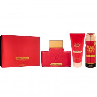 Emper LADY PRESIDENTE SET (edp 80ml+deo 200ml+b/lot/100ml)