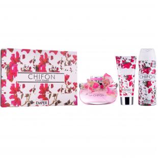 Emper CHIFON SET (edp 100ml+deo 200ml+b/lot/100ml)