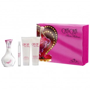 PARIS HILTON CAN CAN SET (edp 100ml+b/lot 90ml+sh/gel 90ml+edp 10ml)