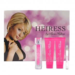 PARIS HILTON HEIRESS SET (edp 100ml+b/lot 90ml+sh/gel 90ml+edp 10ml)