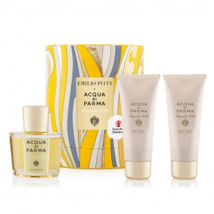 Acqua Di Parma MAGNOLIA NOBILE SET (edp 100ml+b/cream 75ml+sh/gel 75ml)