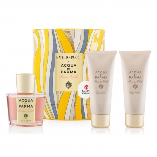 Acqua Di Parma ROSA NOBILE SET (edp 100ml+b/cream 75ml+sh/gel 75ml)