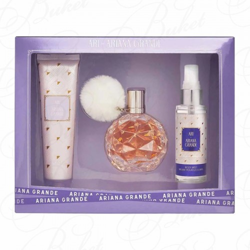 Набор ARIANA GRANDE ARI SET (edp 100ml+b/lot 100ml+b/mist 118ml)