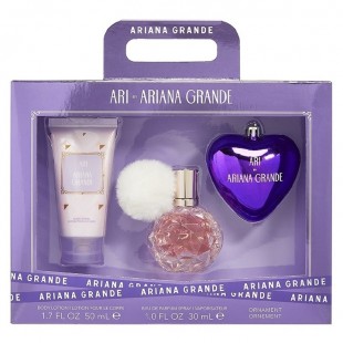 ARIANA GRANDE ARI SET (edp 30ml+b/lot 50ml+ornament)