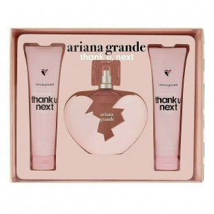 ARIANA GRANDE THANK U NEXT SET (edp 100ml+b/lot 100ml+sh/gel 100ml)