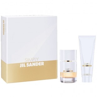 JIL SANDER SIMPLY Eau de Toilette SET (edt 40ml+b/lot 75ml)