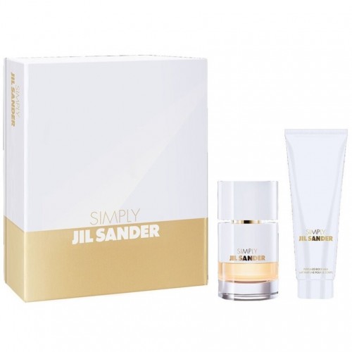 Набор JIL SANDER SIMPLY Eau de Toilette SET (edt 40ml+b/lot 75ml)