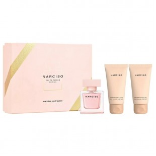 NARCISO RODRIGUEZ NARCISO CRISTAL SET (edp 50ml+b/lot 50ml+sh/gel 50ml)