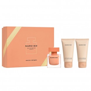 NARCISO RODRIGUE NARCISO AMBREE SET (edp 50ml+b/lot 50ml+sh/gel 50ml)