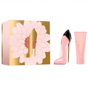 CAROLINA HERRERA GOOD GIRL BLUSH SET (edp 80ml+b/lot 100ml)
