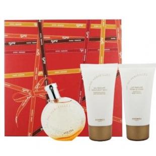 HERMES EAU DES MERVEILLES SET (edt 50ml+b/lot 50ml+sh/gel 50ml)