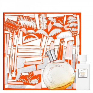 HERMES EAU DES MERVEILLES SET (edt 50ml+b/lot 40ml)