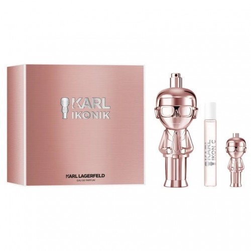 Набор KARL LAGERFELD IKONIK FOR HER SET (edp 100ml+edp 7.5ml+edp 4.5ml)