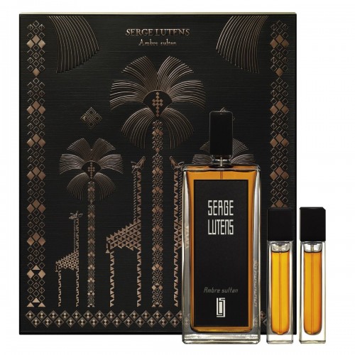 Набор Serge Lutens AMBRE SULTAN Noire Collection SET (edp 100ml+edp 2x10ml)