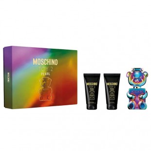 MOSCHINO TOY 2 PEARL SET (edp 50ml+b/lot 50ml+sh/gel 50ml)