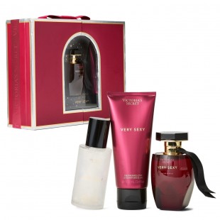 VICTORIA SECRETVERY SEXY SET (b/mist 75ml+edp 50ml+b/lot 100ml)