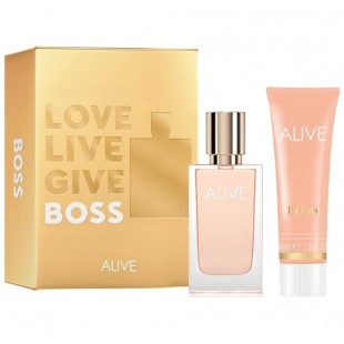 HUGO BOSS ALIVE SET (edp 30ml+b/lot 50ml)