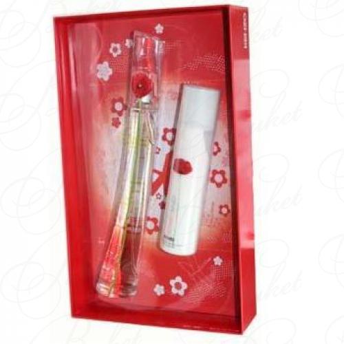 Набор KENZO FLOWER BY KENZO SET (edt 50ml+b/milk 75ml)