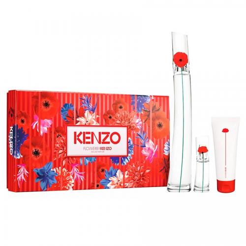 Набор KENZO FLOWER BY KENZO SET (edp 100ml+b/lot 75ml+edp 15ml)