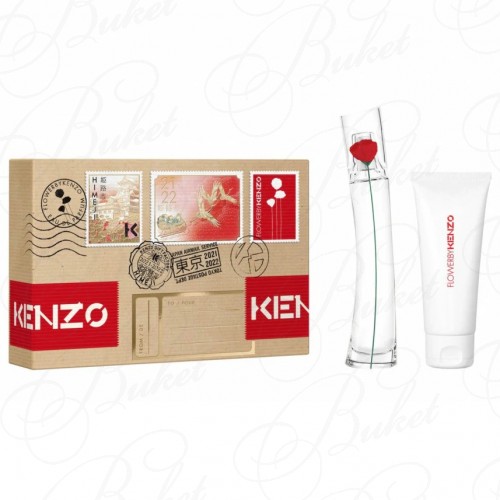 Набор KENZO FLOWER BY KENZO SET (edp 30ml+b/milk 75ml)