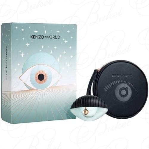 Набор KENZO WORLD SET (edp 50ml+purse)