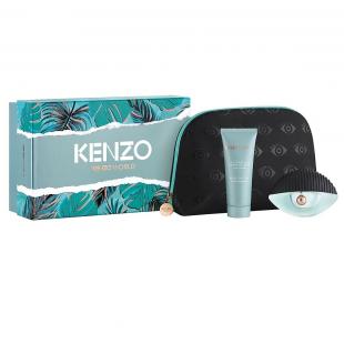 KENZO WORLD SET (edp 50ml+b/lot 75ml+purse)