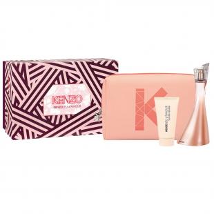 KENZO JEU D`AMOUR SET (edp 100ml+b/milk 50ml+косметичка)