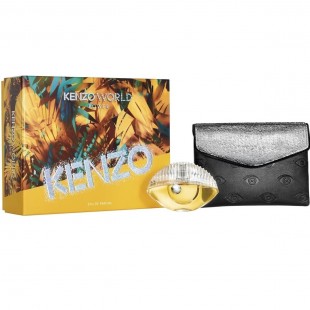 KENZO WORLD POWER SET (edp 50ml+pouch)