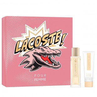 LACOSTE LACOSTE POUR FEMME SET (edp 50ml+b/lot 50ml)