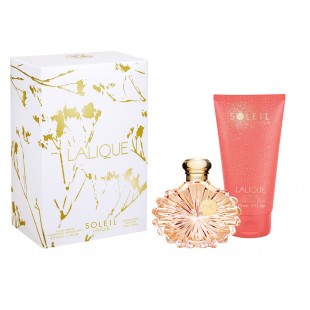 LALIQUE SOLEIL SET (edp 50ml+b/lot 150ml)