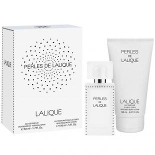 LALIQUE PERLES DE LALIQUE SET (edp 50ml+b/lot 150ml)