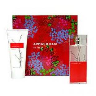 ARMAND BASI IN RED SET (edt 100ml+b/lot 200ml)