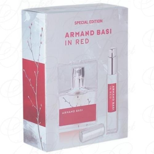 Набор ARMAND BASI IN RED SET (edt 30ml+edt 15ml)