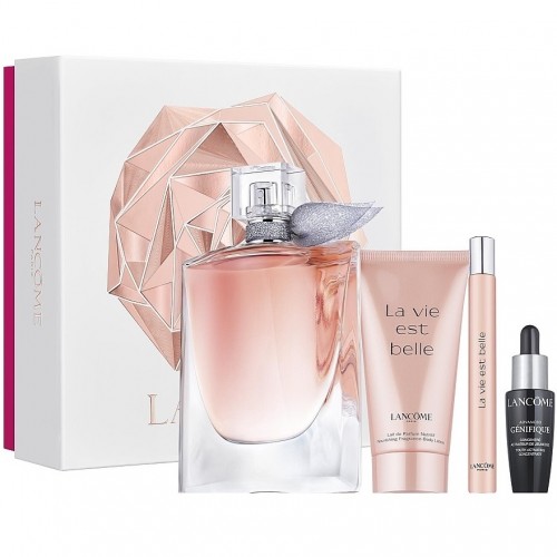 Набор LANCOME LA VIE EST BELLE SET (edp 100ml+b/lot 50ml+edp 10ml+сыворотка для лица 10ml)